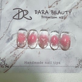 Dara Beauty December Art of the MonthCheek Nail❣ - Not selected / 다라뷰티 12월 이달의아트치크네일❣ - 선택안함