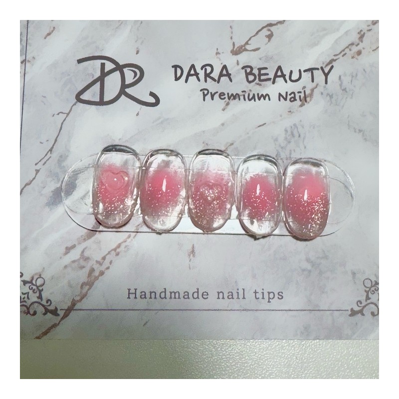 Dara Beauty December Art of the MonthCheek Nail❣ - Not