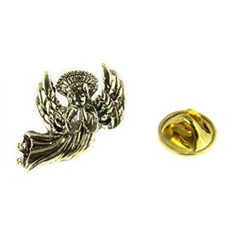 6030458 Healing Angel Lapel Pin Guardian Nurse Doctor Brooch Tie Tack RN Medical Nursing School Graduate