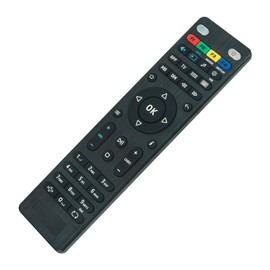 MAG522W3 Replacement Remote Control -ALLIMITY- Compatible with Linux TV Box IPTV Set-Top Box Remote Control MAG322W1 MAG256 MAG254 MAG257 MAG350 MAG275 MAG250 MAG352 MAG351
