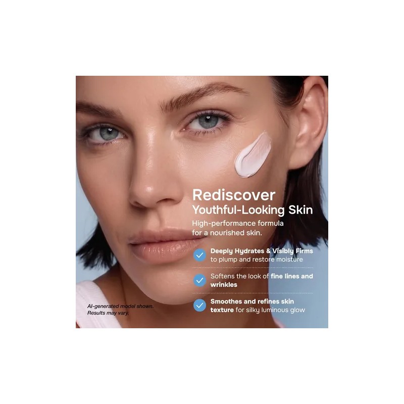 Simplyvital Crema Hidratante De Colágeno, Retinol Y Ácido