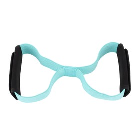 Figure 8 Exercise Band for Women Men Fitness Resistance Band Pulling Rope for Arms Chest Expander Muscle Training Tubing Exercise Blue