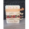 Fall Colors Thanksgiving Hair Tie Set