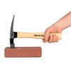 Dead On Tools-16oz Smooth Square Head Bricklayer Hammer,(DOHBL16S11)
