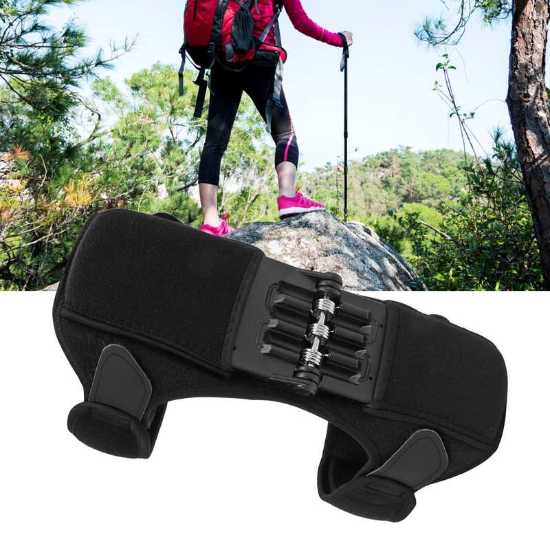 Knee Support Brace Spring Powered Knee Protection Booster Joint Stabilizer