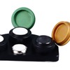 Watch Repair Oil Cup Stand Metal Ceramic Watchmaker Grease Holder