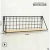Simple Wooden Wall Storage Shelf Home Kitchen Holder Organization Rack