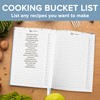 Notewells Elegant Hard Cover Recipe Journal – Blank Recipe Book