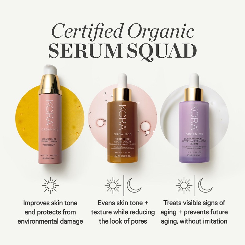 KORA Organics Kakadu Plum Vitamin C Serum 10ml