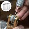 LALAFINA 1set Engraving Bits Drill Bit Set Metal Grinding for