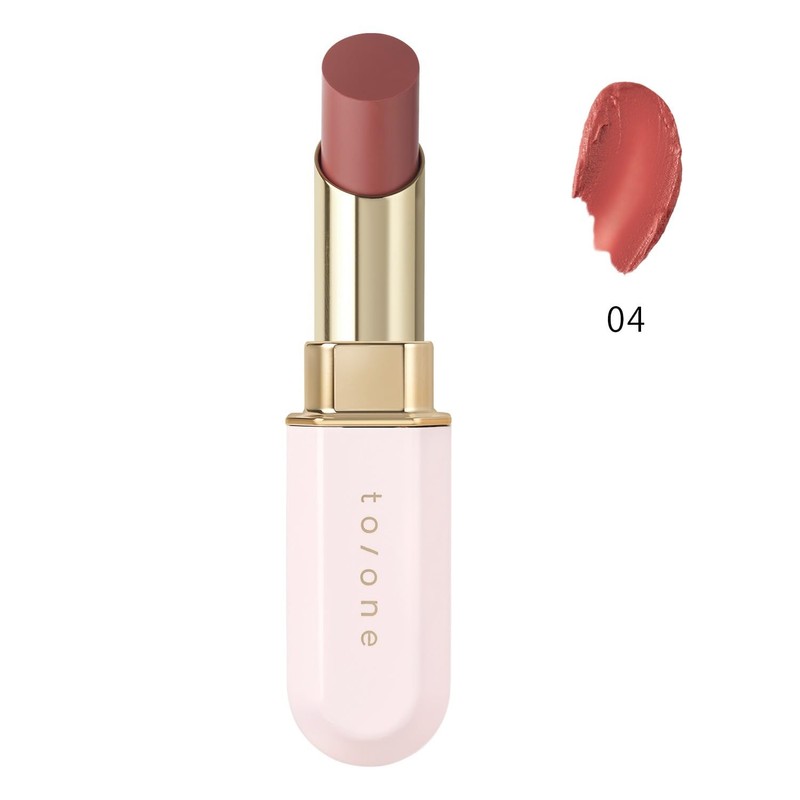 to/one (tone) color blossom refill 04 beige pink lip natural