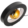 Floating Globe Magnetic Levitation World Map Ball Desktop Decoration with