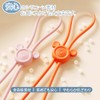 Kelain 2 Pack Bib Bib Clip Anti-Drop Strap