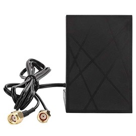 8dBi 2.4GHz 5GHz Banda Dual Antena WiFi Conector RP-SMA Dual Cable de Extensión de Tarjetas de Red Inalámbrica para Enrutador