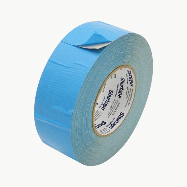 Shurtape DF-545/NAT236 DF-545 Double Coated Cloth Carpet Tape: 2" x 36 yd, Natural
