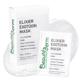 Bottederm Elysier Exotocin Mask Pack 1 box 10 sheets Soothing moisturizing skin barrier / 보떼덤 엘리시어 엑소토신 마스크 팩 1box 10매 진정 보습 피부장벽