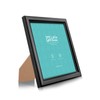 LaVie Home 5x5 Picture Frames (12 Pack, Black) Simple Designed