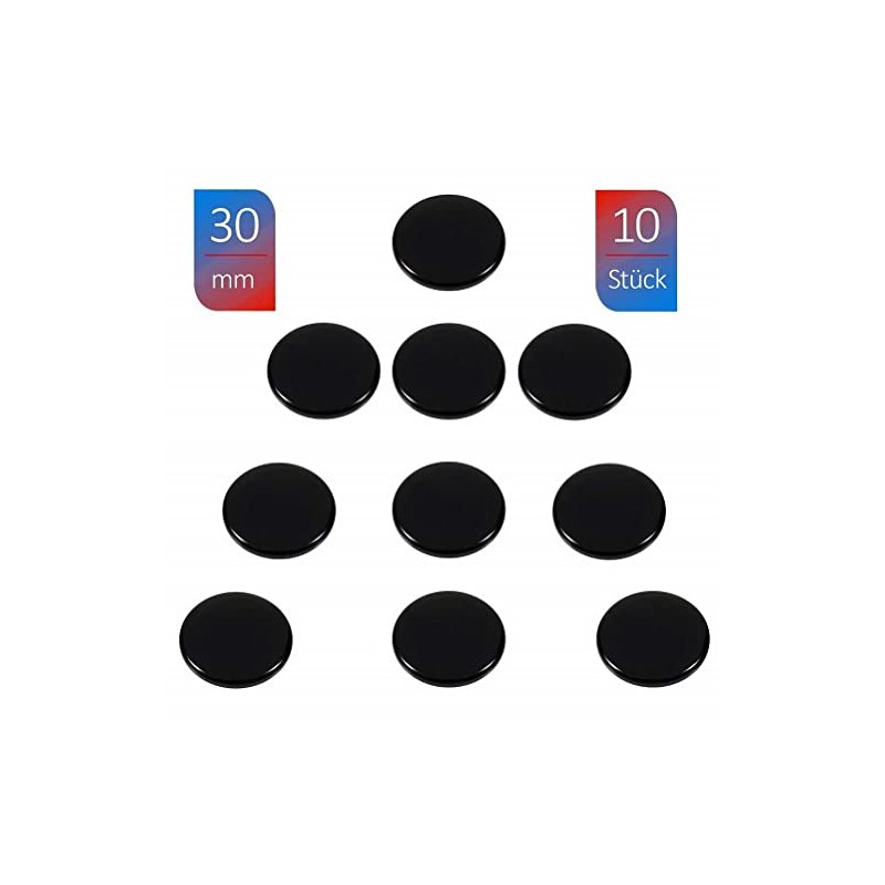 WESTCOTT E-10817 00 Holding Magnets Pack of 10 30 mm