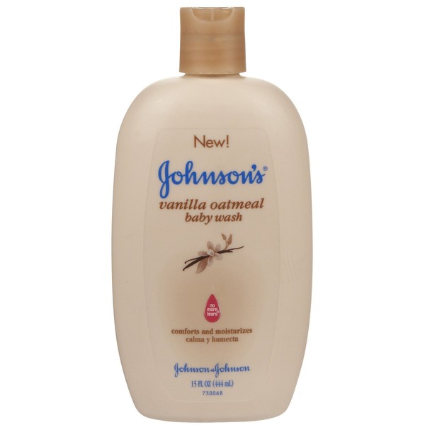 Johnson's Baby Wash - Vanilla Oatmeal - 15 oz