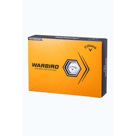 Callaway WARBIRD 23 Golf Balls, 1 Dozen (Pack of 12), White