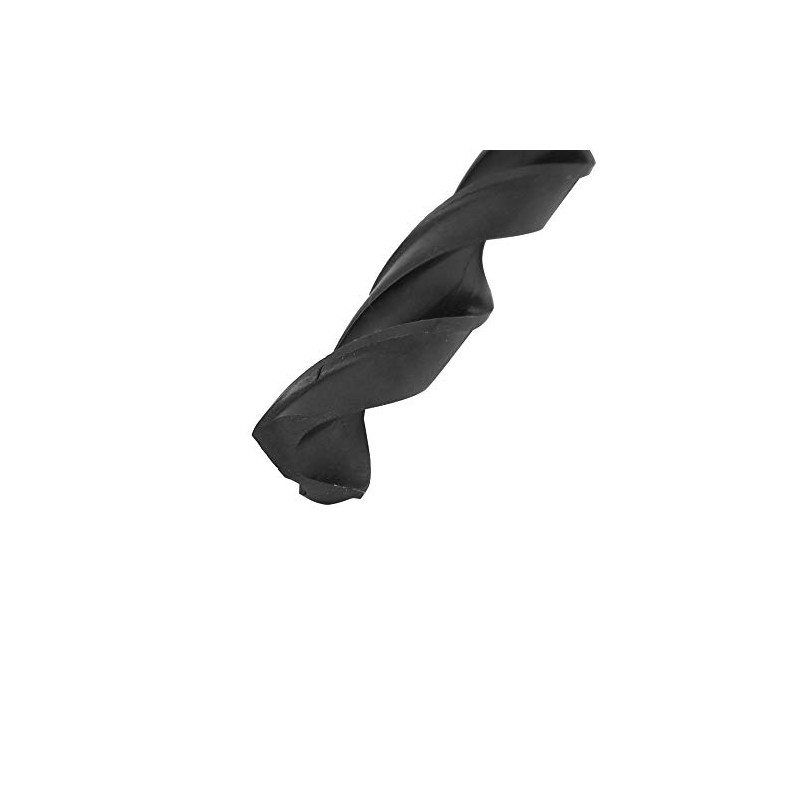 12PCS,5/64",Black Oxide, Twist Drill Bits