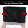 iDopick Warmer Neck Gaiter, Fleece Lined Neck Warmer Winter Neck