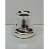 SILVER PLATED - 7/8" BOVE CANDLE FOLLOWERS TOPPERS BURNERS CHASERS,
