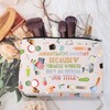 MYOSPARK Administrative Assistant Makeup Bag Administrative Assistant Gift Secretary Gift
