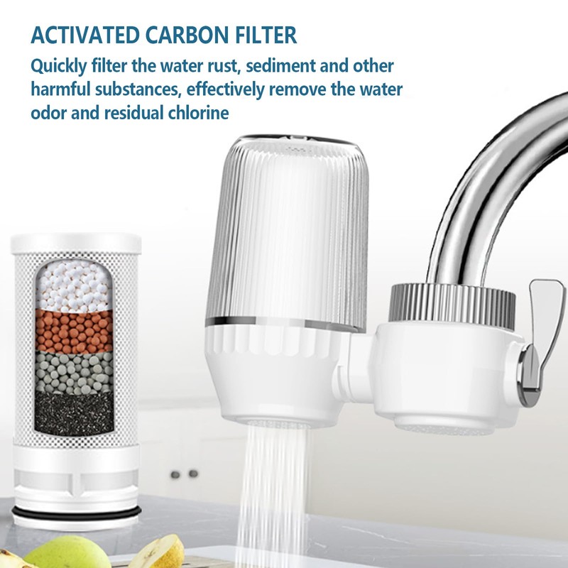 Wasserhahn Filter, Wasserhahnfilter Für Trinkwasser, Filter Wasserhahn Kalkfilter Wasserhahn, Kalkfilter