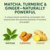 Herbal Cup Té Matcha Japonés Orgánico (Matcha Cúrcuma Jengibre, 2
