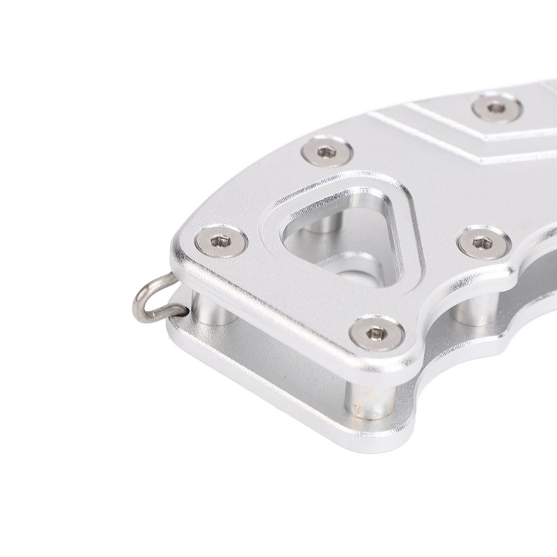 Fish Gripper Alloy Multifunctional Rustproof One Hand Operation Fish Lip