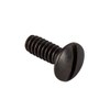Henne Bery 3/8" Long 6-32 Thread, Oval Head Milled Slot