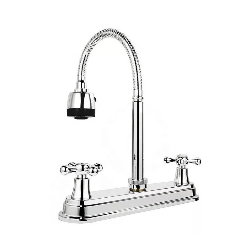 Bitka Grifo mezclador doble comando Bitka BKMF1015 con filtro de