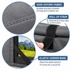 55-58 Inch Outdoor TV Cover, 600D Oxford Weatherproof Cover with