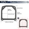 hoylty Valve Cover Gaskets Compatible with Kohler 7000 Series (8