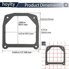 hoylty Valve Cover Gaskets Compatible with Kohler 7000 Series (8 Pack)
