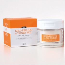 MJ Care Mild Peeling & Toner Pads 60 Sheets Container Type 2ea