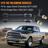 2PCS Suspension Elbow Air Strut Repair Kits with Hoses Compatible