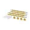 HOWOD 4 Piece HOWOD Pocket Hole Drill bit Professional Set