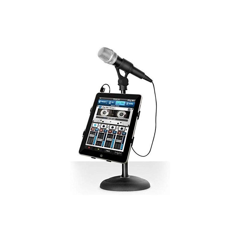 IK Multimedia iRig Micrófono de condensador para smartphones y tabletas,