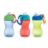 Nuby No-Spill Clik-It Soft Spout Sippy Cup with Carabiner Clip