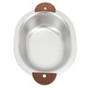 Children Rice Bowl Bear 304 Stainless Steel Multifunctional Dual Ears
