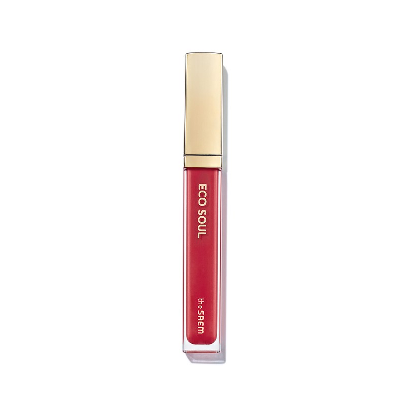 The Saem Eco Soul Shine Lip Gloss 3colors / 더샘