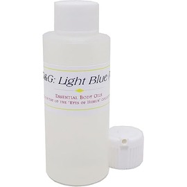 TCEShop DG: Light Blue - Type For Women Scented Body Oil Fragrance [Flip Cap - Clear - 2 oz.] - ID#24501