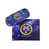 Zodiac Design Case with Microfibre Fabric Cover and Matching Microfibre