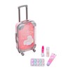 Wraith Sumikko Gurashi 230706 Mini Carry Case Makeup Set, Pink