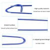 Stitch Holder, 4 Pcs Aluminum Crochet Knitting Needle Stitch Holder