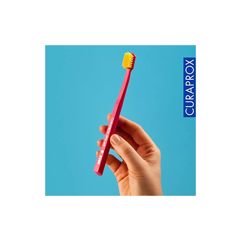 Curaprox CS 5460 - Juego de 3 cepillos de dientes