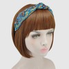 Lala 라라 에스닉 페이즐리 헤어밴드-그린(LALAH206G) Lala Ethnic Paisley Hairband -