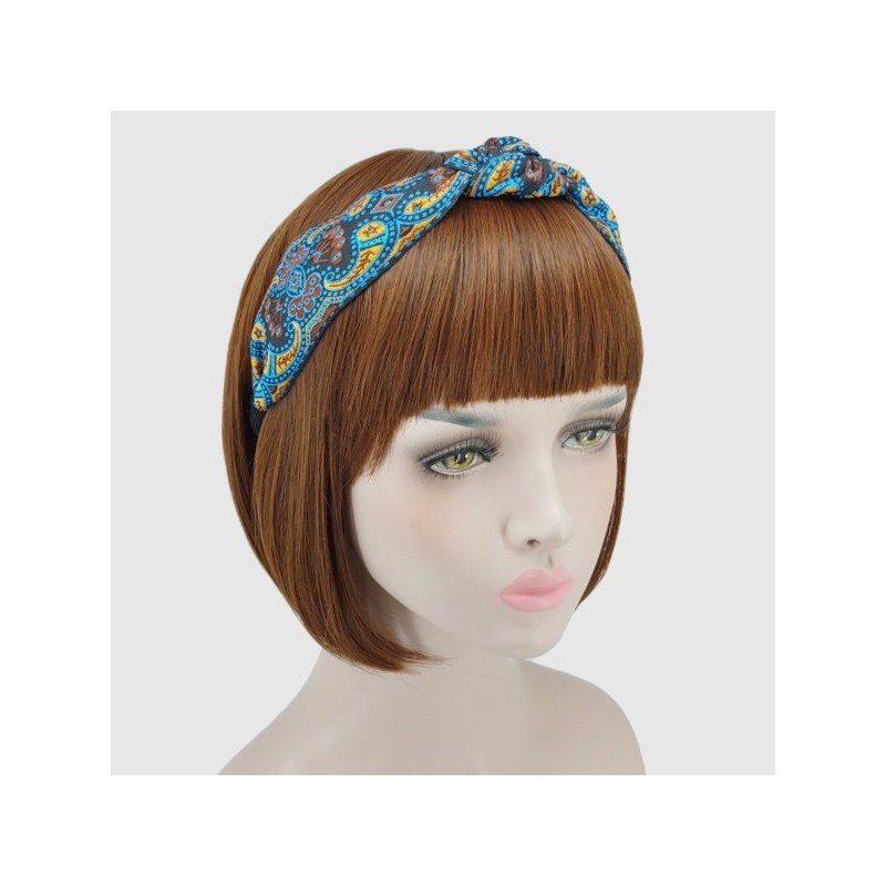 Lala 라라 에스닉 페이즐리 헤어밴드-그린(LALAH206G) Lala Ethnic Paisley Hairband -